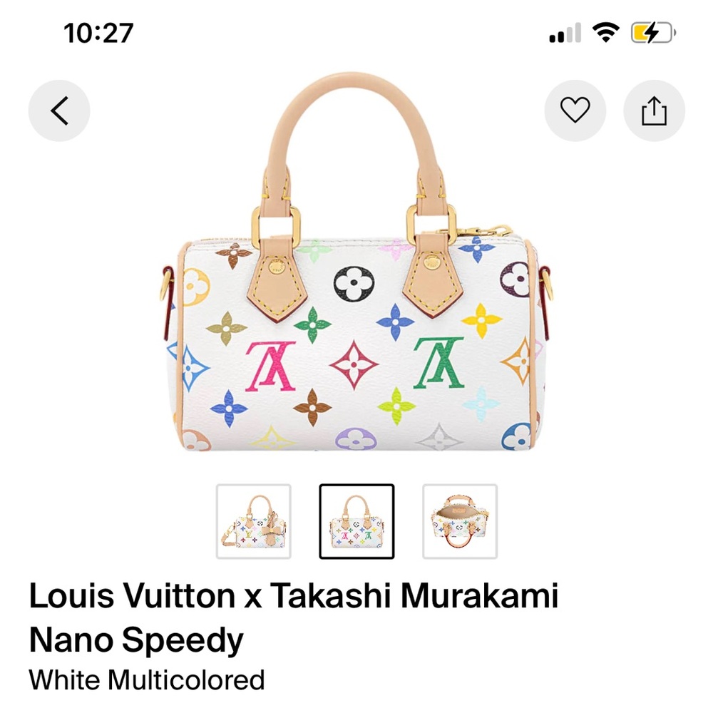 Louis Vuitton Murakami Anniversary Pouch - Picture 2 of 7
